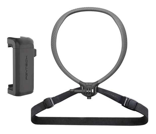 PGYTECH Uchwyt na szyję CapLock + statyw - 1502918 - zdjęcie